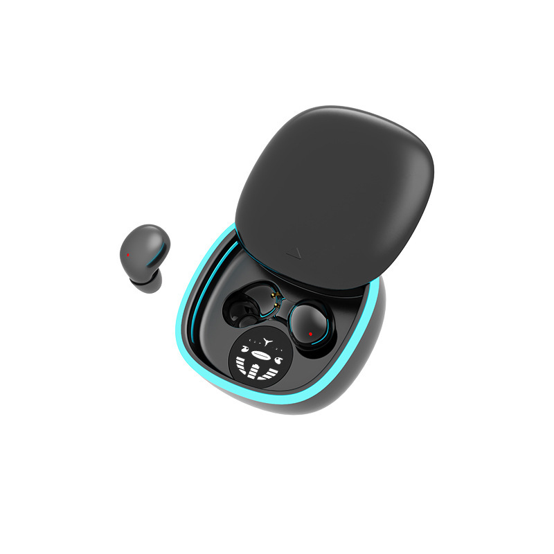 新品SK26睡眠蓝牙耳机跨境爆款私模TWS双入耳式5.4新型滑盖充电仓|undefined