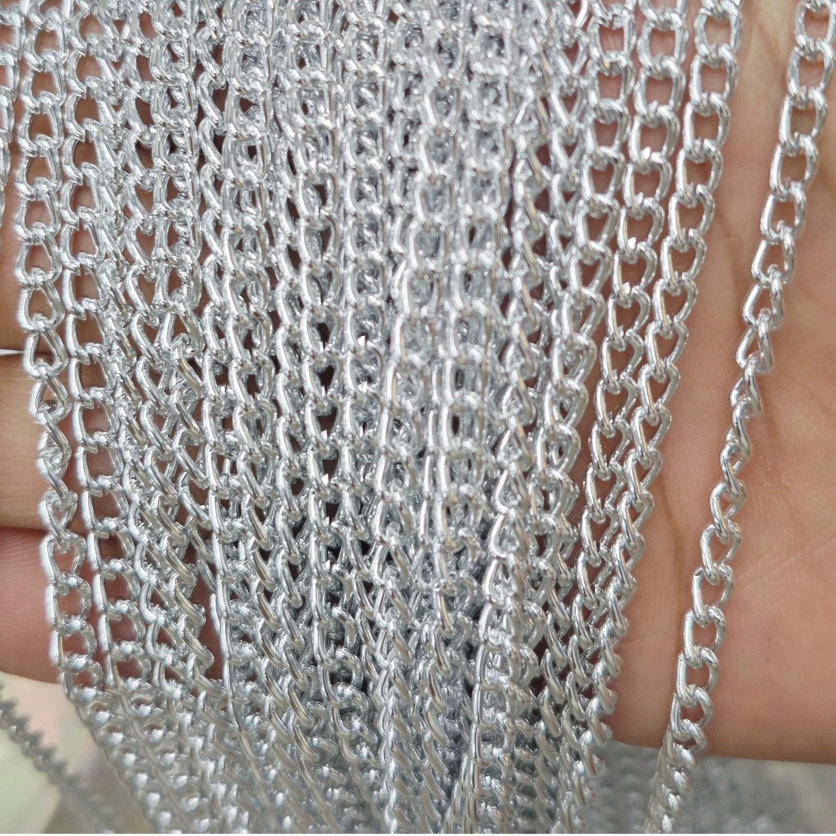 Metal chain, accessory, sweater, wholesale