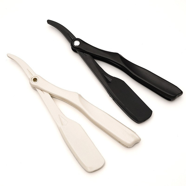 Old-fashioned men's home razor