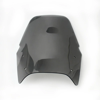 wind deflector — Motorcycle front windshield