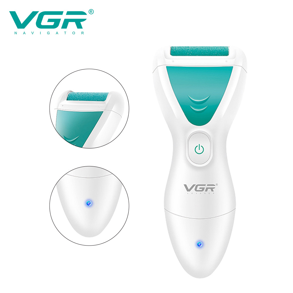 VGR Electric Foot File Electric Dead Skin Remover Waterproof Callus Shaver Pedicure Tool Cross-border V-812