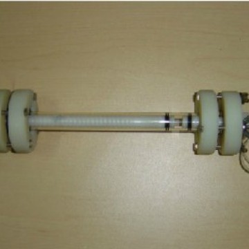 中压特制玻璃层析柱1.5*40（带转换接头）离子交换柱