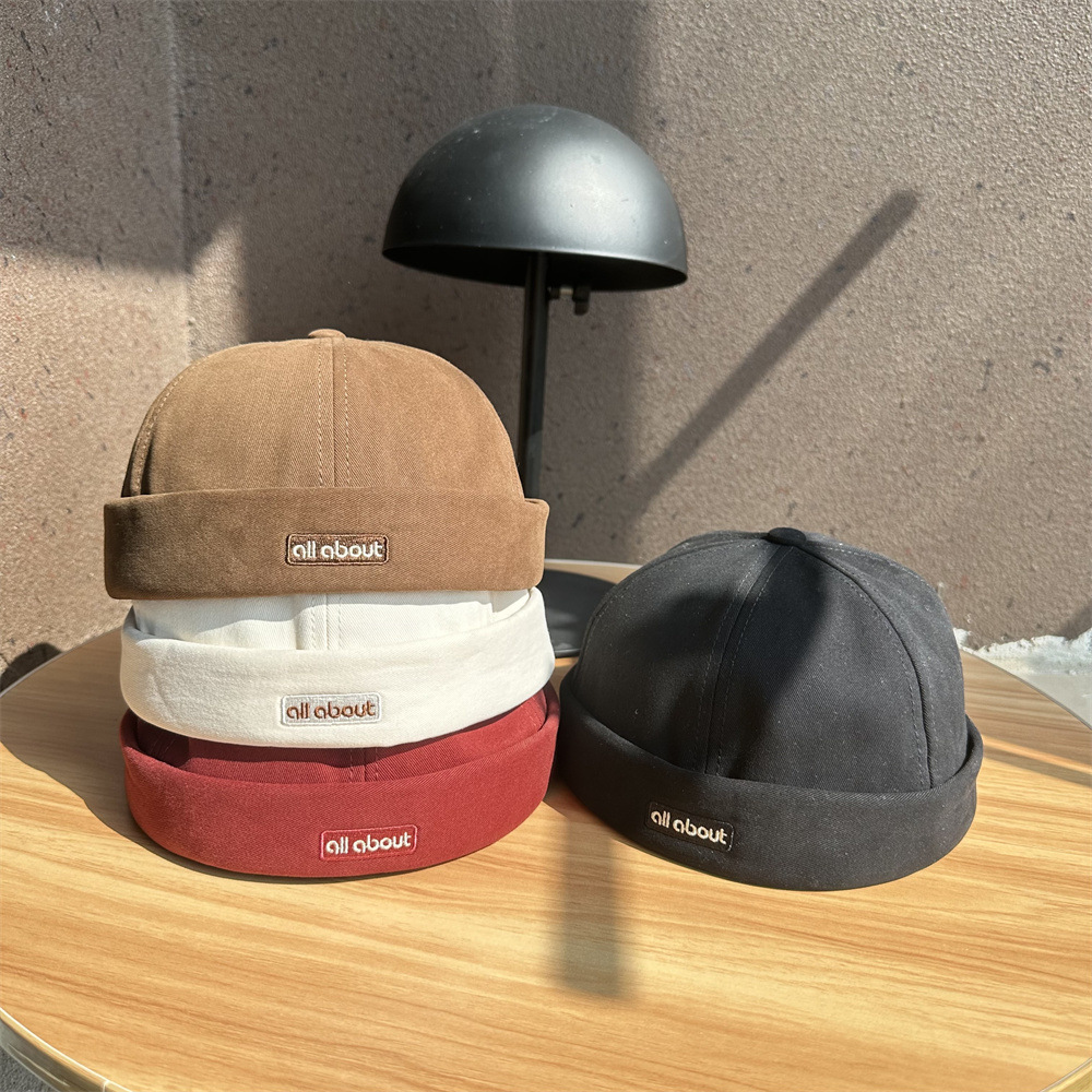 Japanese retro men's hat for men and women hip-hop style