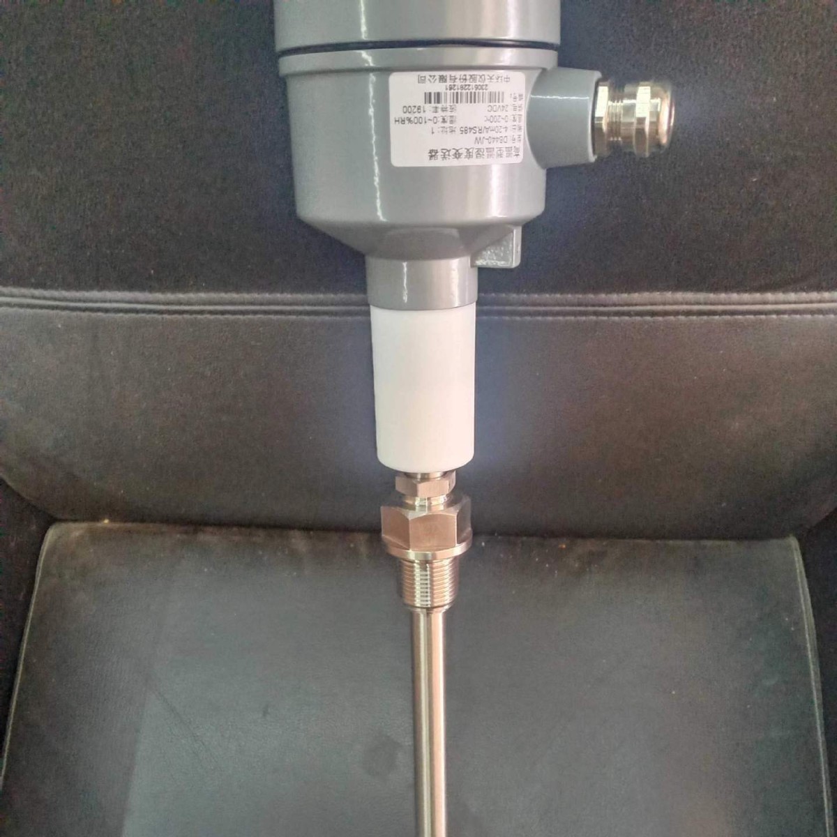 津天数显高温温湿度一体化变送器 中环天仪DB440-JW高温型温湿度