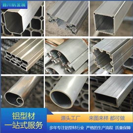 铝及铝合金材;紧固件连接件