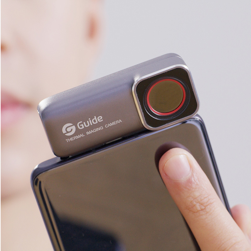 高德MobIR 2S手机热成像仪MobIR 2T魔热红外热成像手机配件热像仪