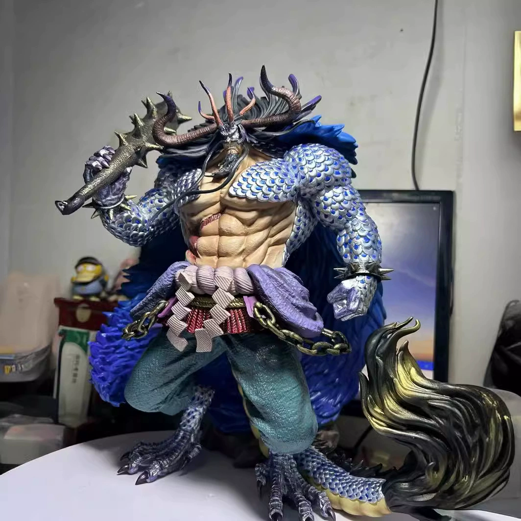 One Piece GK oversized beast Kaido orc дочь Yamato Model Box ручка
