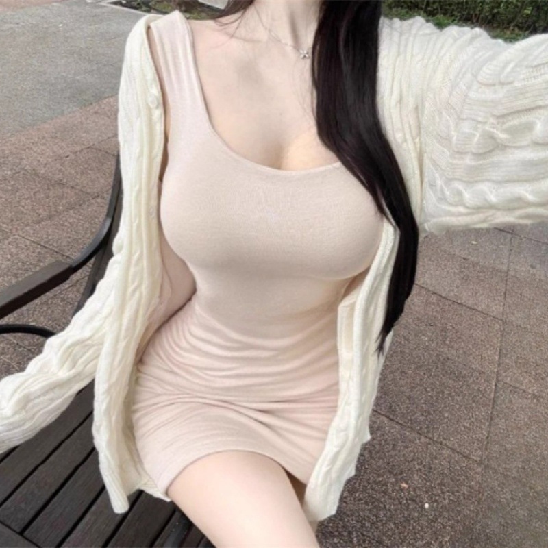 韩国东大门新款秋冬装甜美百搭宽松中长麻花毛针织女长袖开衫外套