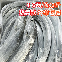 十里馋十里馋舟山带鱼整条海鲜东海水产新鲜鲜活冷冻小眼海钓油带