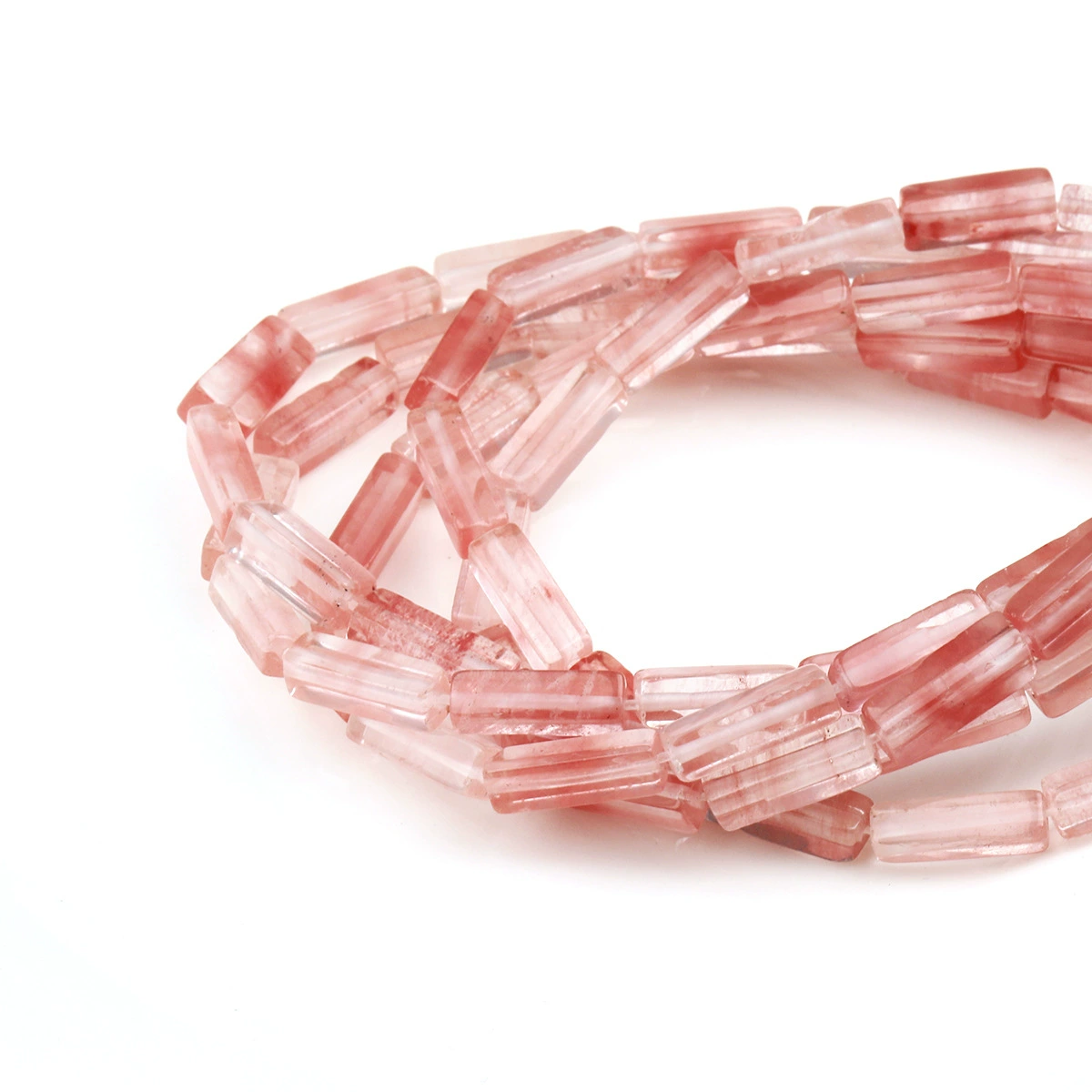 Rectangular beads, accessory, accessories, 4×13mm, DIY