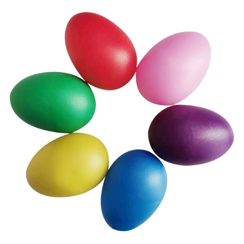 Оптовая продажа, пластиковые песочные яйца, музыкальные инструменты, красочные песочные яйца, детские музыкальные инструменты для раннего образования, ударные инструменты Orff