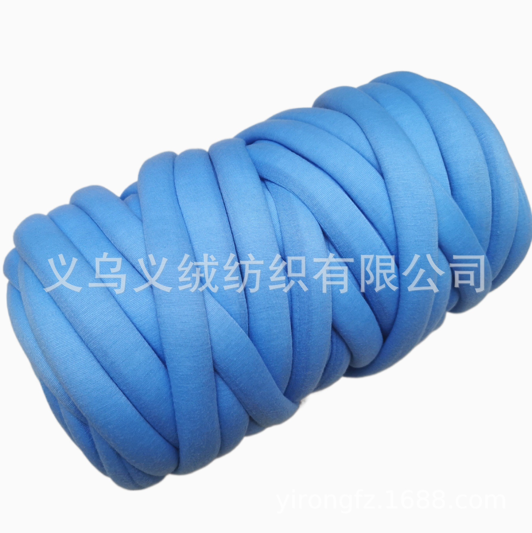 2,5 cm hilo de relleno hilo de algodón hilo de hielo Isla de lana hilo de tela tejido a mano circunferencia de la cama gato nido manta hilo tejido a mano lana gruesa