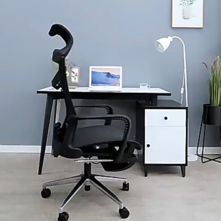 Office Chair, Office Reclining Dual-Purpose Computer Chair, Swivel Chair, Office Ergonomic Chair, Universal Wheel Chair, Gaming Chair