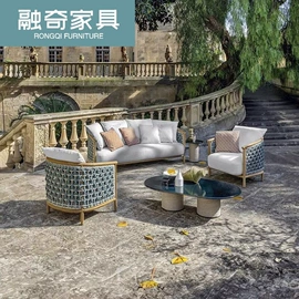 藤编桌椅;户外沙发;沙滩椅