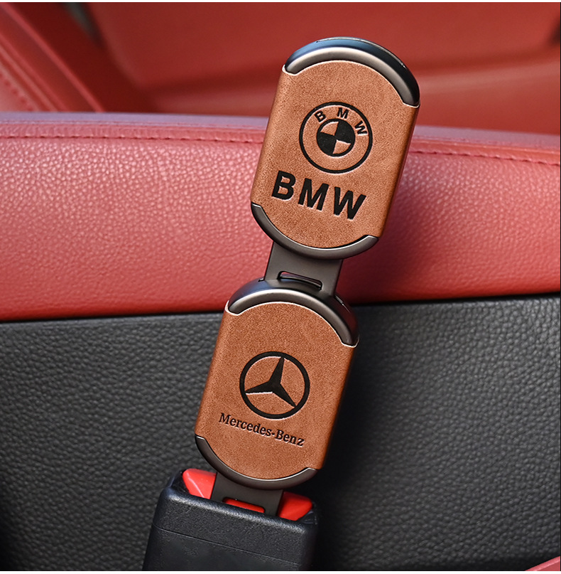 Cross-border explosions can be fixed LOGO car safety plug with bayonet with extender insertion piece car interior essential supplies