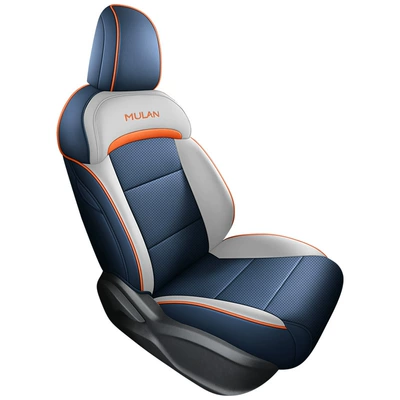 Modelə uyğun (Original) oturacaq örtükləri: Seat Cover MG Mulan Four