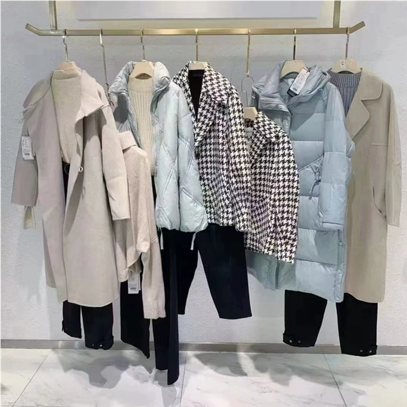 Nan Ear NER22 зимний пуховик счетчик синхронизирован новый высококачественный бренд со скидкой для женской одежды в прямом эфире