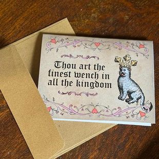 �羳�¿�Medieval Valentine's Cards�����o���˹���Ƭ