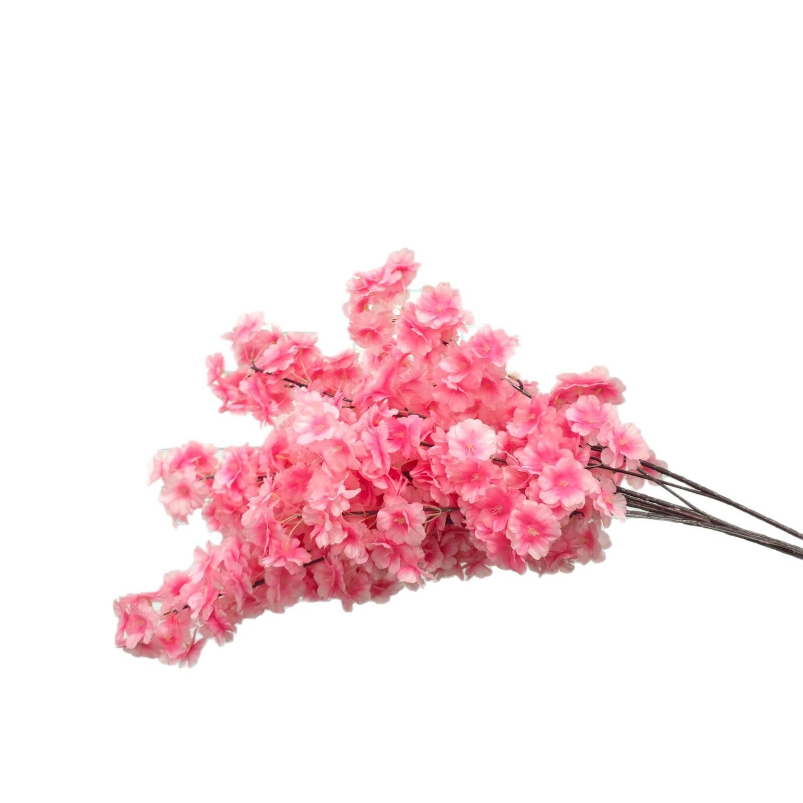 Artificial Multi-branched Branches, Peach Trees, Plastic Wedding Decoration, Cherry Blossom Arch, Artificial_voghion.com