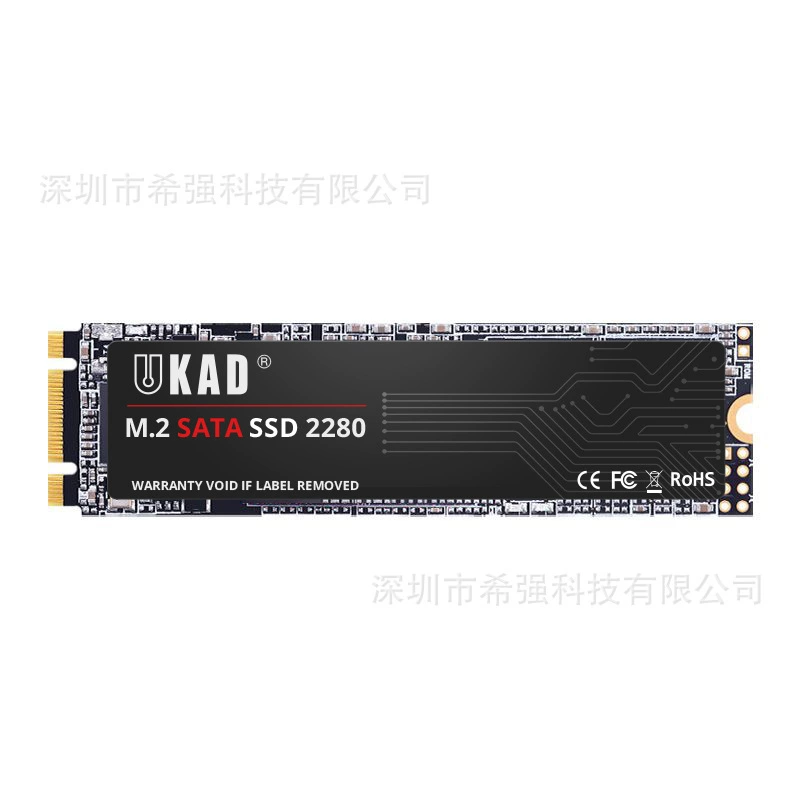 Твердотельный диск M.2 SATA 2280 NGFF для настольного ПК SSD 2TB–128GB
