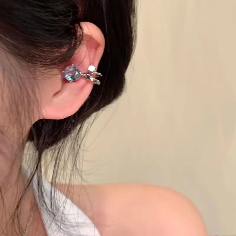 Pendientes de aleación moda coreana, estilo lujo ligero, ideales para puestos callejeros, mercado nocturno y ventas en vivo, al por mayor