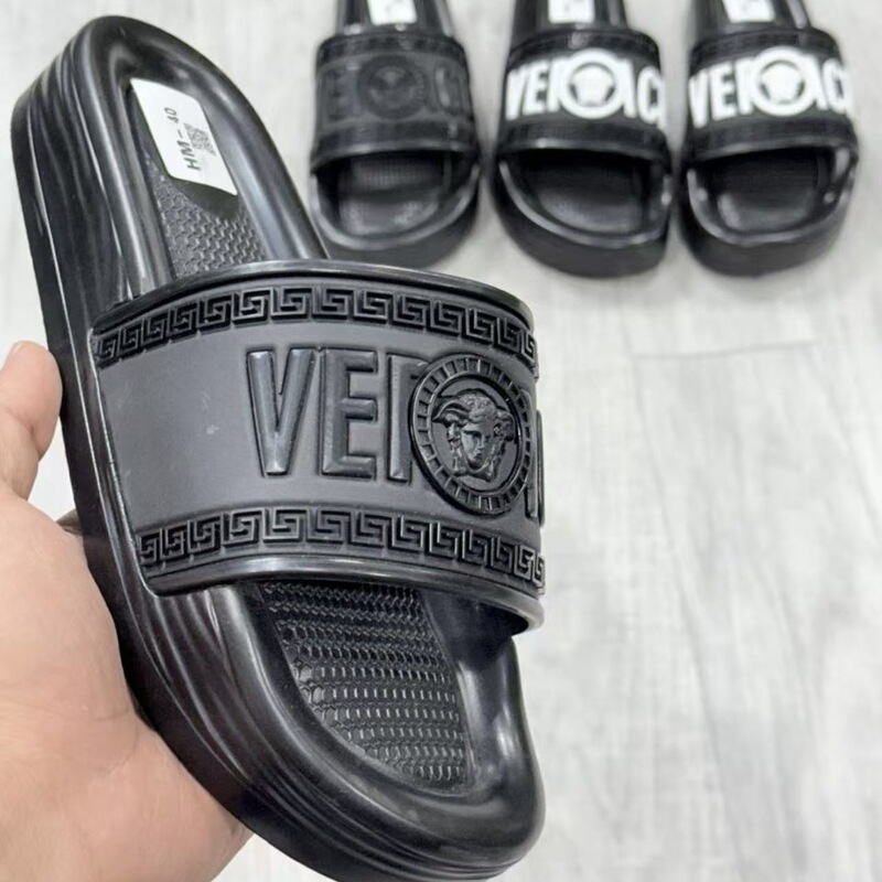 Slippers for Outdoor Wear, Putian Shoes, Pure Original Slippers, African Ninja High Version, Baroque Style for Men, Eva Material, Thick Sole