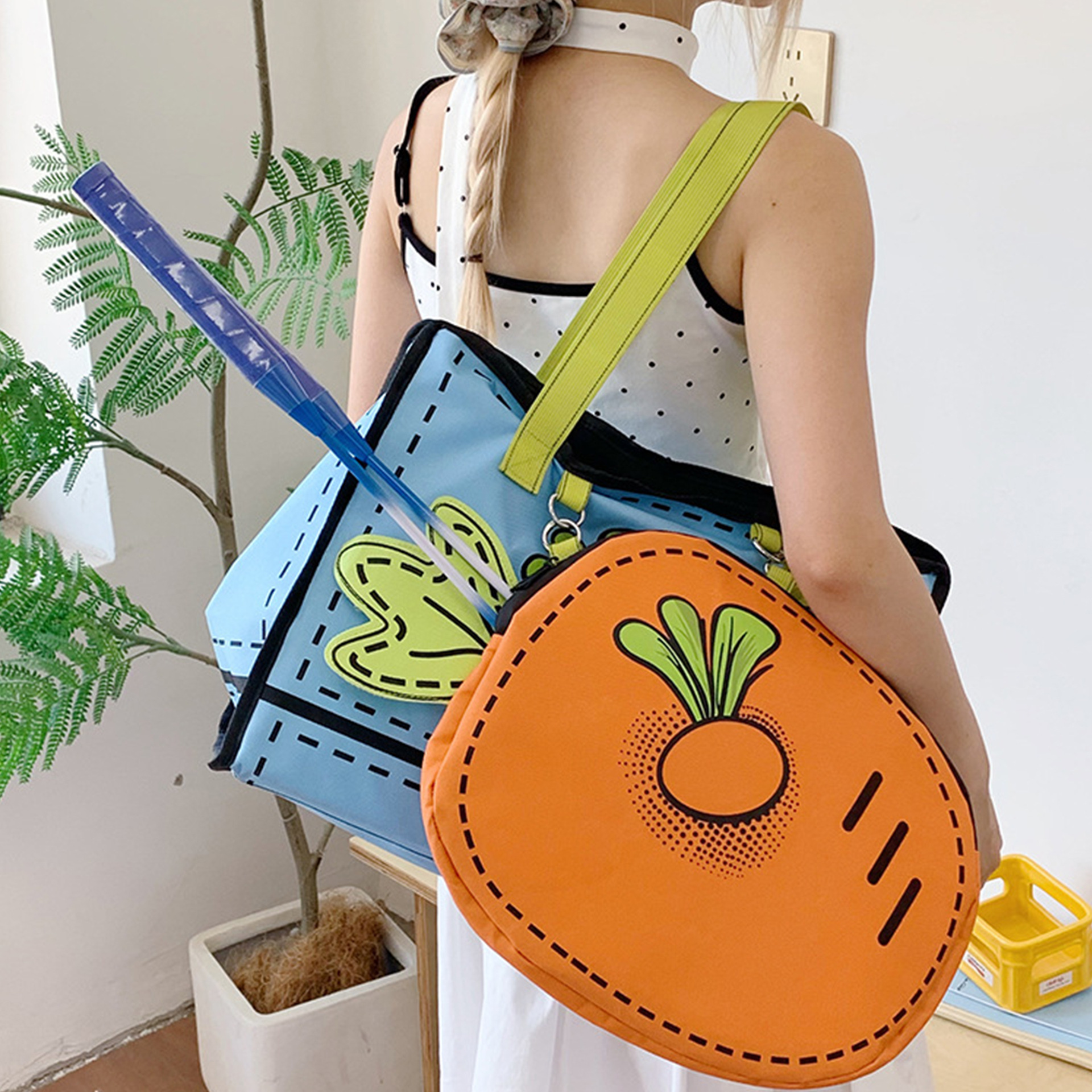 Bádminton bolsas de tenis unidireccionales de gran capacidad de rábanos de alta calidad lindas bolsas de pelota de moda portátiles