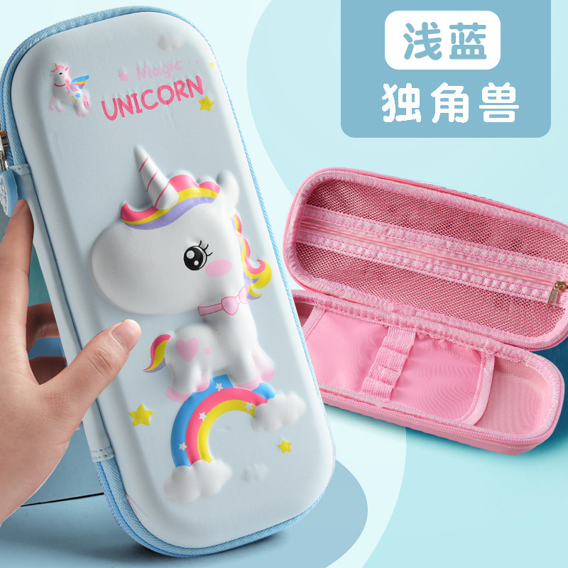 Zhijie 3DPU 폭발 물 블루 유니콘