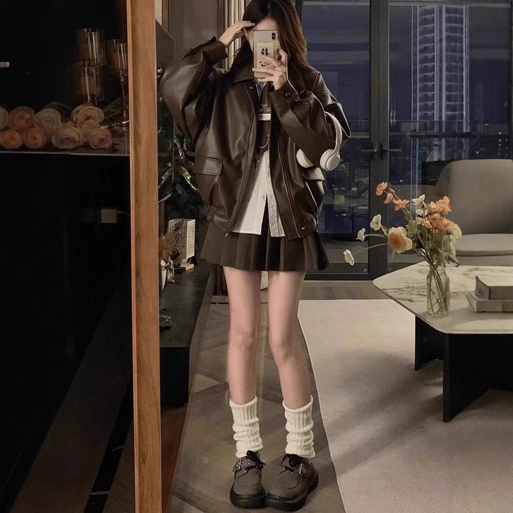 Демисезонная осенняя куртка, в стиле Chanel, 2024 год, американский стиль, для подростков