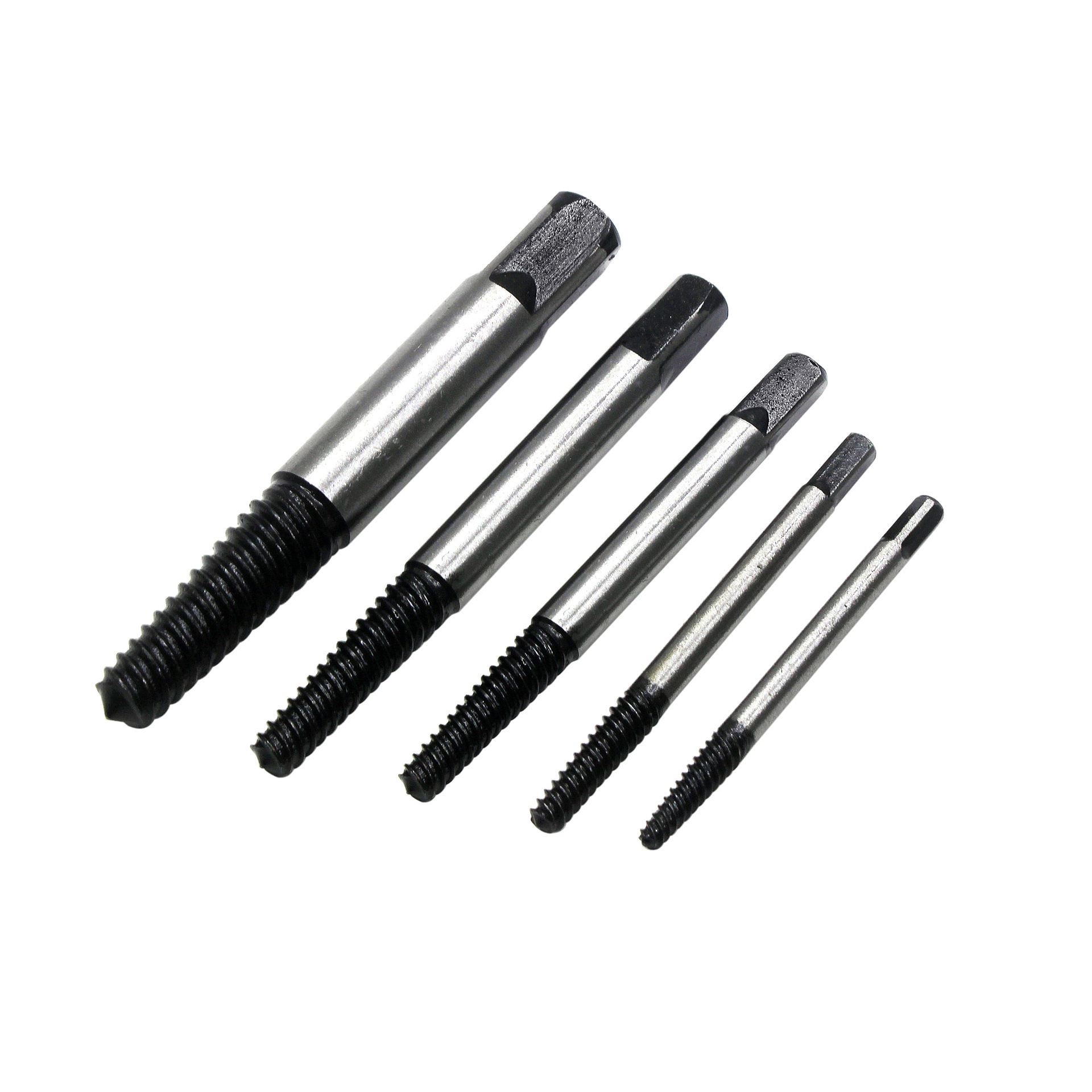 4 puntos 6 puntos grifo triángulo válvula tubo de agua cabeza rota tornillo extractor al por mayor 5/6/8 piezas conjunto roto Extractor de alambre