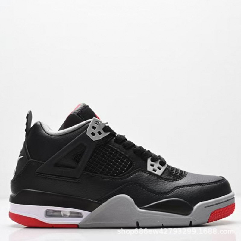 Putian Foreign Trade Jordan 4 Basketball Shoes AJ4 Practical Non-Slip Wear-Resistant Sports Shoes Retro Casual Trendy Versatile Unisex Shoes Putian Foreign Trade Jordan 4 Basketball Shoes AJ4 Practical Non-Slip Wear-Resistant Sports Shoes Retro Casual Trendy Versatile Unisex Shoes