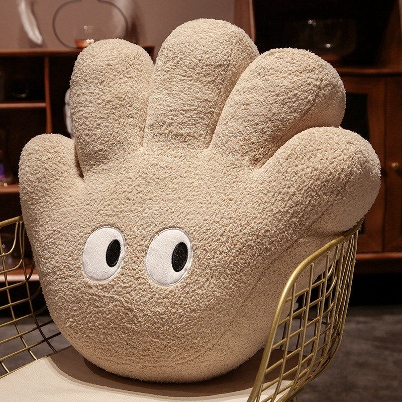 Unique Palm Tree Plush Toy Cushion, Bay Window Decoration, Nap Pillow, Gift_voghion.com