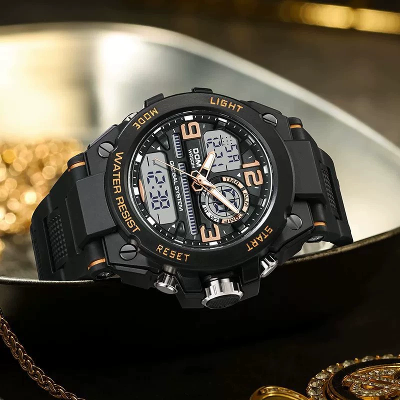DOM Universal bracelet, fashionable men's watch, waterproof dial, for teenagers