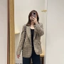 秋冬法式双层复古外套