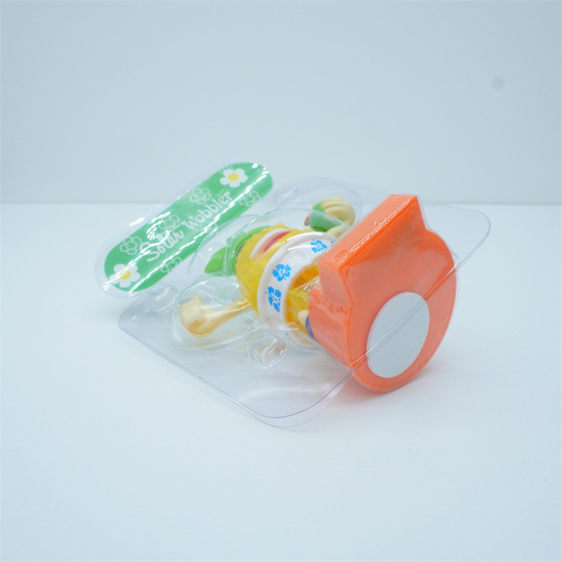太阳能摆件菠萝头摇头公仔卡通礼物儿童跨境内饰创意内饰汽车用品详情20