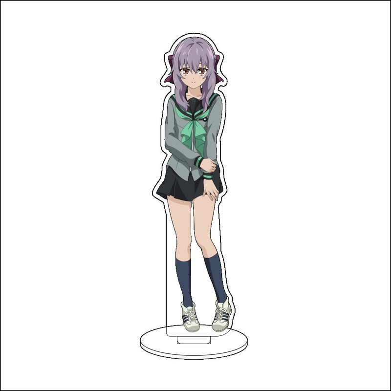 16 センチメートル終わりのセラフ百夜ミカエルティーパーティー優一郎紅蓮アニメアクリルスタンドオーナメント|undefined