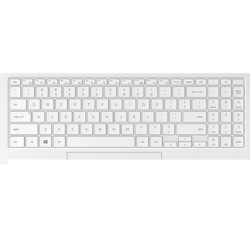 For Samsung Galaxy Book Pro 360 5G 15 Inch Laptop Keyboard Film 950QCG