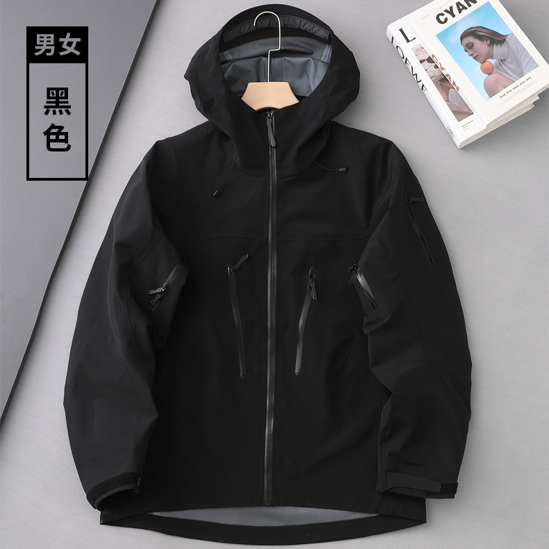 アウトドアジャケット突撃服鳥SV7世代防水防風男性モデル女性ファッションコート上着卸売り登山服|undefined