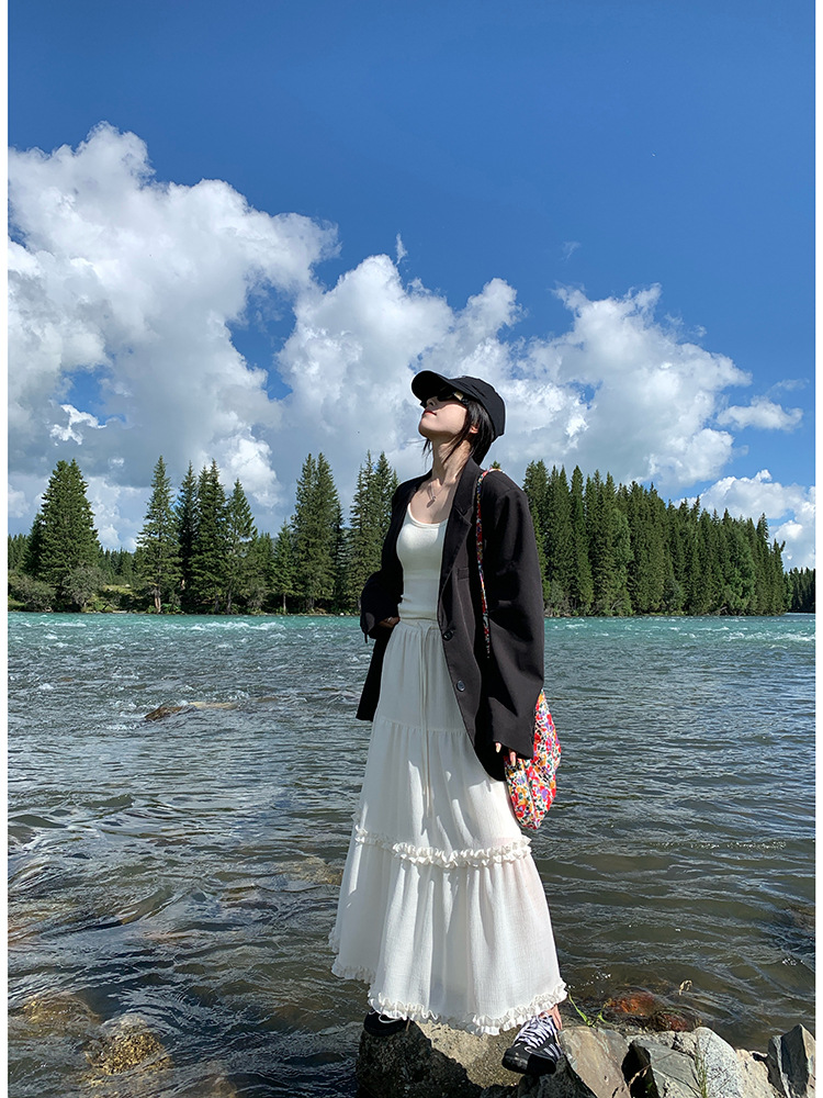 百視旺早秋老銭風クール颯爽気質スーツコート女性の小柄な筋骨感がゆったりしています。