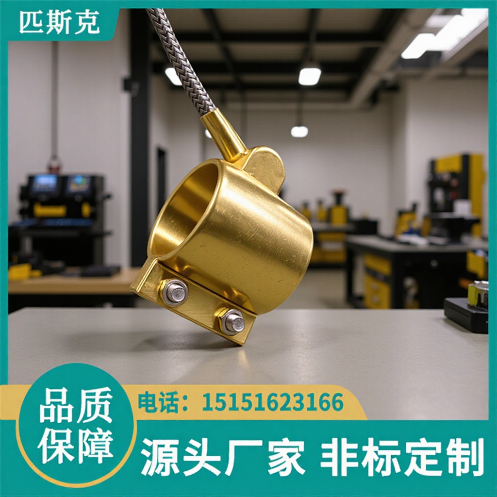 现货厂价直销铜发热圈铜加热圈全封闭式铜电热圈注塑机铜加热圈