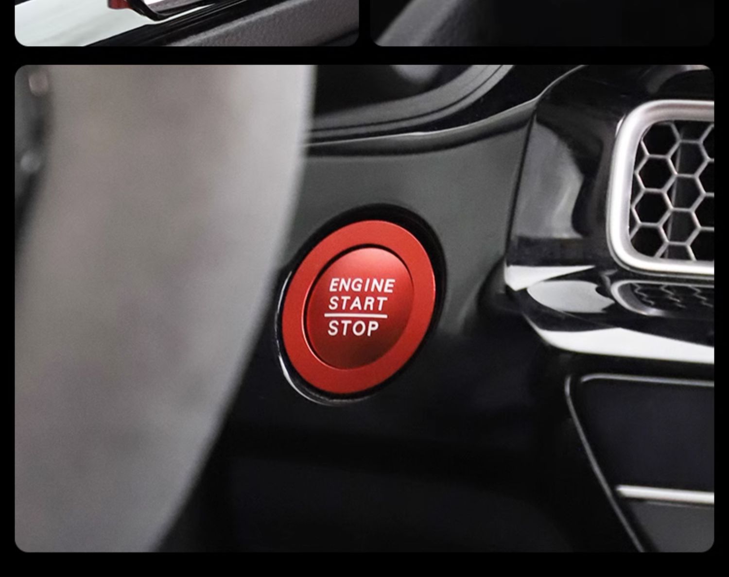 Suitable for Honda 11th generation Civic air conditioning knob ring 23 Haoying CRV-shaped air outlet decorative ring