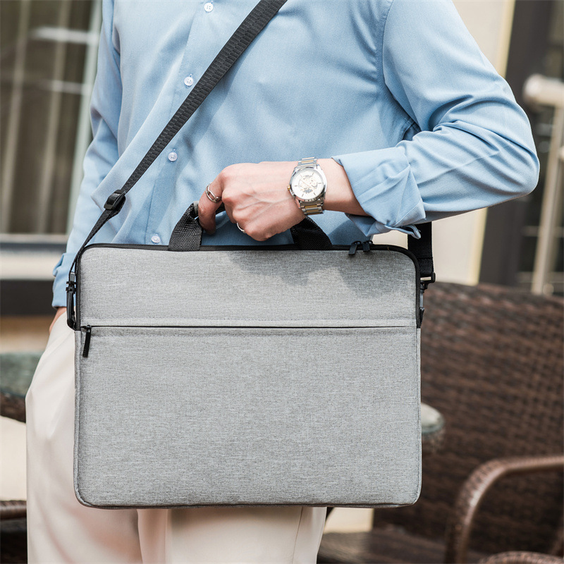 Laptop Bag 15.6inch Thin and Light Laptop Sleeve Tablet Protective Cover Large Capacity New Casual Bag