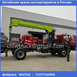 Краны экспортируются в Россию