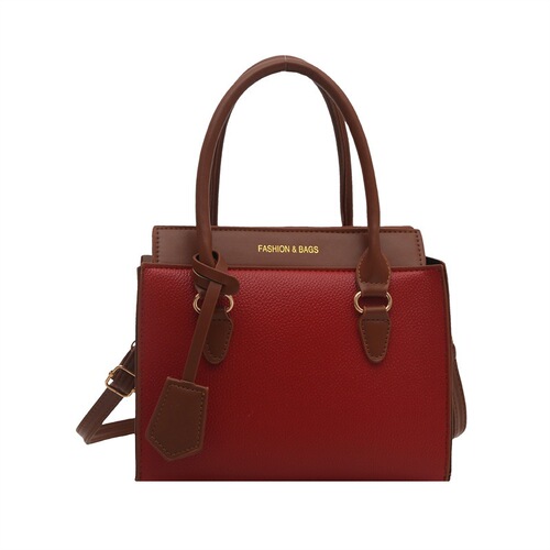 New 2025 Summer High-Quality Women's Handbag Korean Style Single Shoulder Trendy Top Handle Crossbody Fashion Colorful Top Handle Handbag