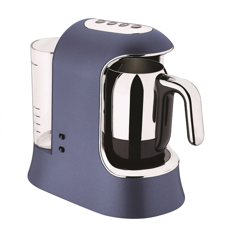 Quick Brew Turkish Coffee Maker 4 Cup Capacity Middle Eastern Turkish Coffee Machine with Washable Coffee Pot