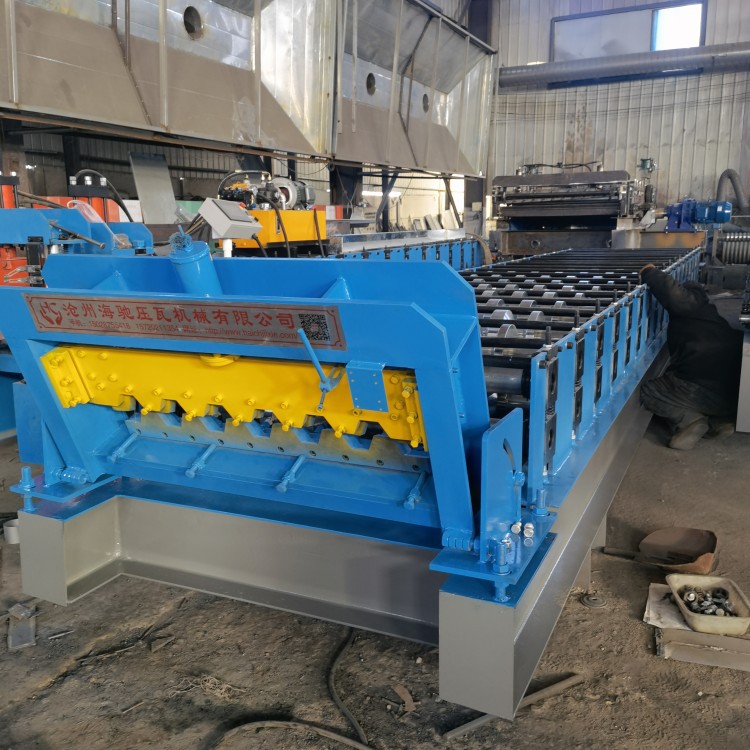 海驰机械销售环保蜂窝设备 冷弯成型设备 各种压瓦机设备