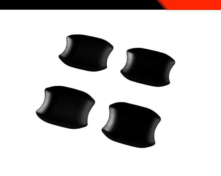 Suitable for Byd Shark 6 Shark Pickup Modified Car Door Bowl Decoration Anti-Scratch Sticker Supplies Accessories
