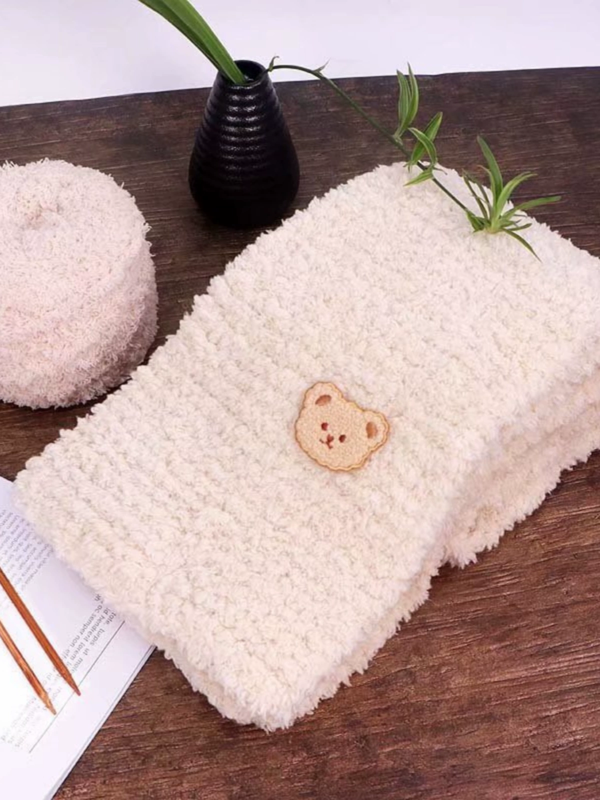 Коралловый детский шарик из пряжи, полотенце, плетёный шарф, одеяло, ручная работа