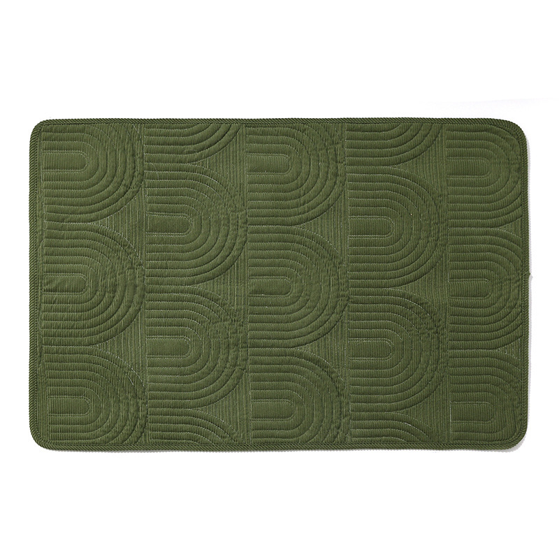 Cojín transfronterizo de pana para mascotas de cuatro estaciones Cojín para perros y gatos Cojín antideslizante para gatos Cojín para gatos Cojín para nidos para mascotas