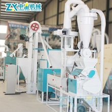 大型磨面机组全自动生产加工 时产2吨大豆面粉机玉米粉小麦粉成套